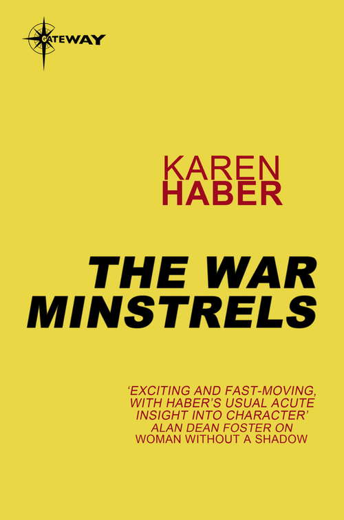 Book cover of The War Minstrels