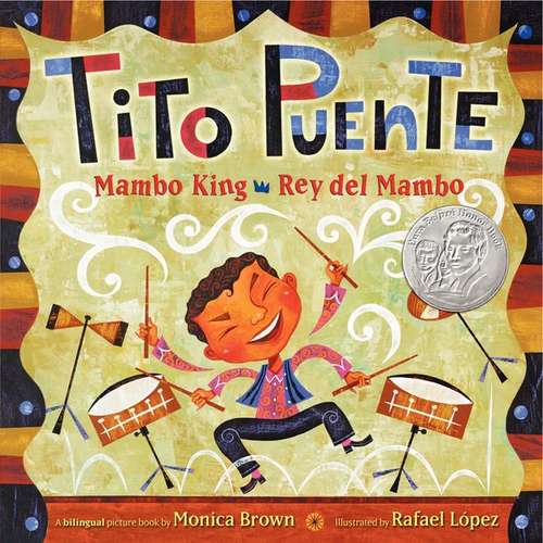 Book cover of Tito Puente: Mambo King; Rey Del Mambo