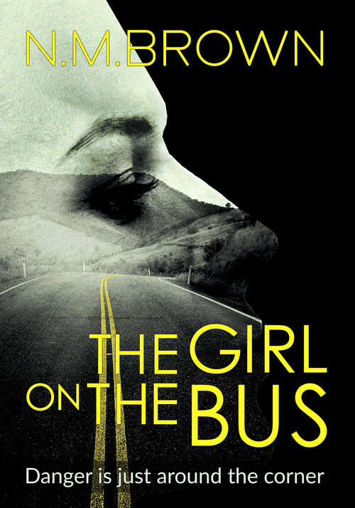 Book cover of The Girl on the Bus (The Leighton Jones Mysteries)