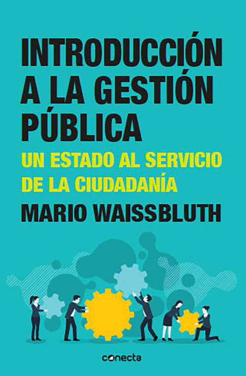 Book cover of Introducción a la gestión pública