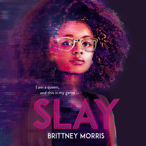 Book cover of SLAY: the Black Panther-inspired novel about virtual reality, safe spaces and celebrating your identity (Black Stories Matter)