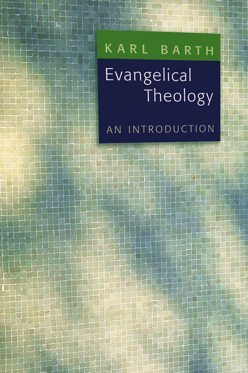 Book cover of Evangelical Theology: An Introduction