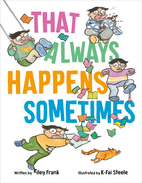 Book cover of That Always Happens Sometimes