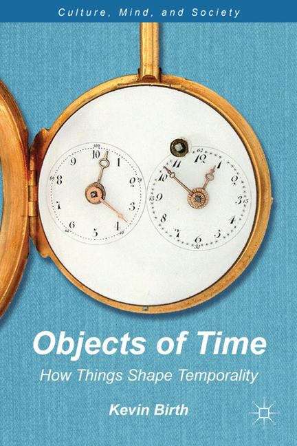 Book cover of Objects of Time