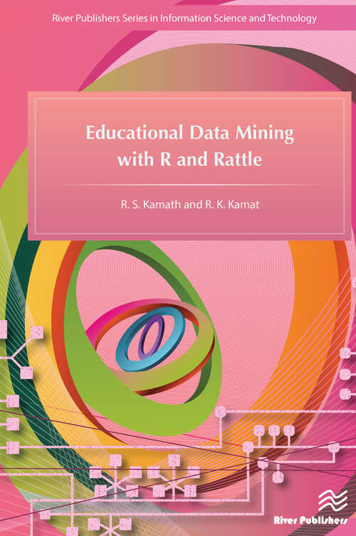 Book cover of Educational Data Mining with R and Rattle