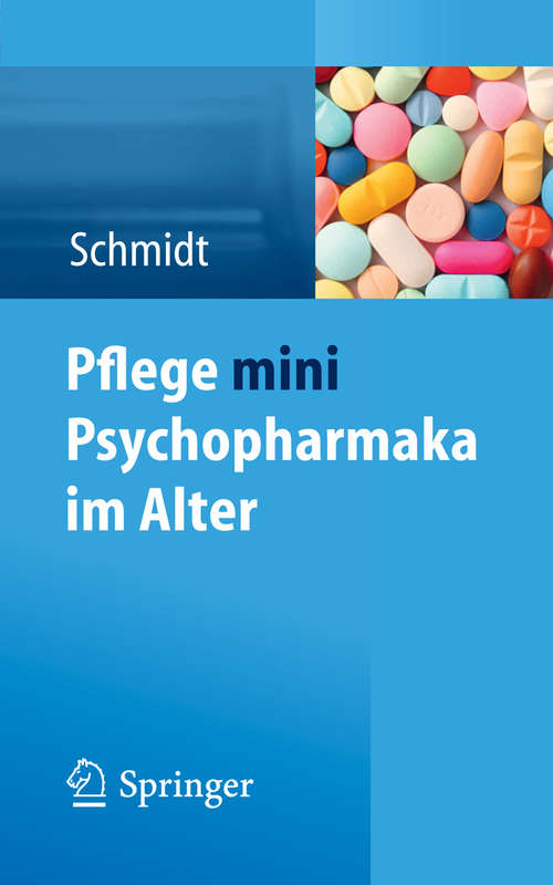 Book cover of Pflege mini Psychopharmaka im Alter