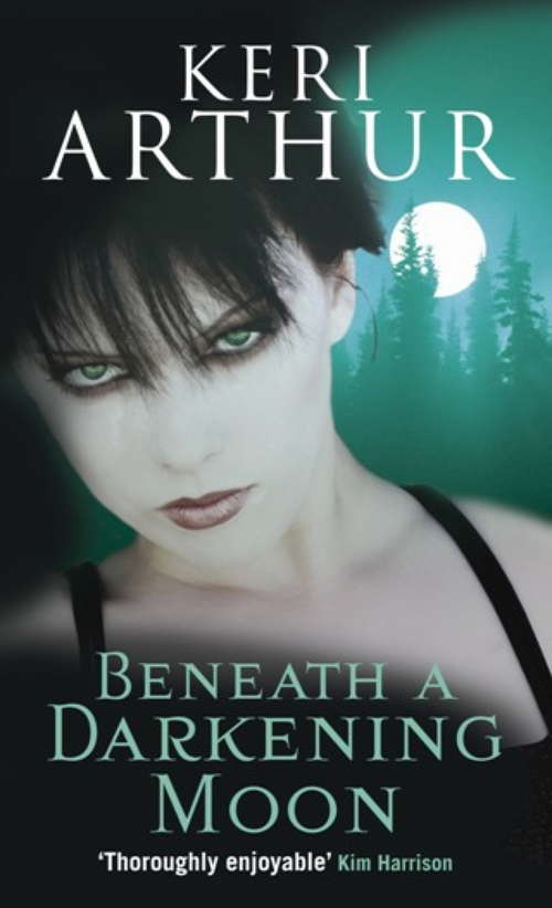 Book cover of Beneath A Darkening Moon: Number 2 in series