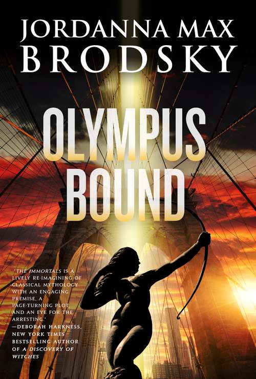 Book cover of Olympus Bound (Olympus Bound #3)