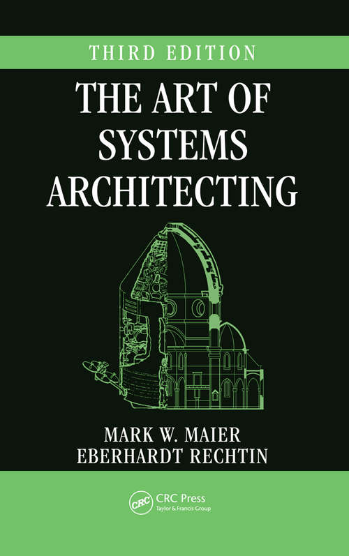 Book cover of The Art of Systems Architecting (Systems Engineering)