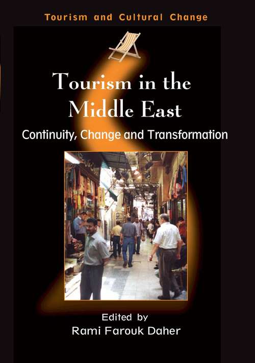 Book cover of Tourism in the Middle East