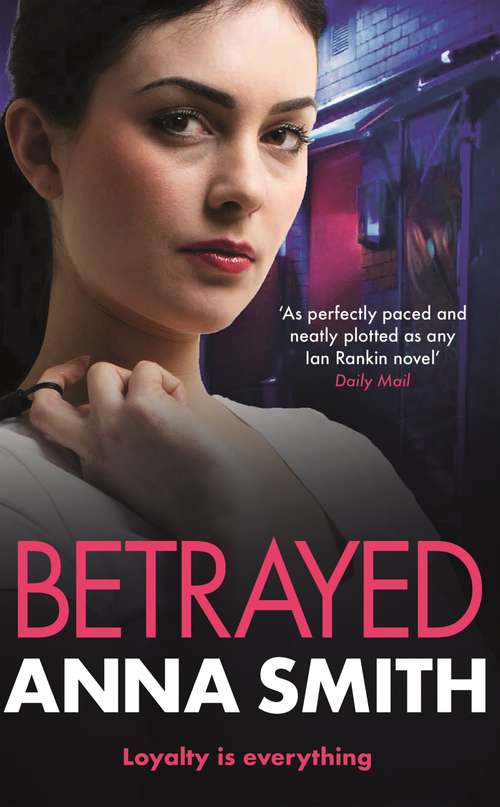 Book cover of Betrayed: Rosie Gilmour 4