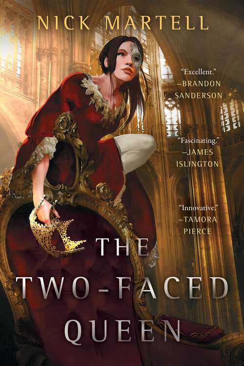 Book cover of The Two-Faced Queen (The Legacy of the Mercenary King #2)