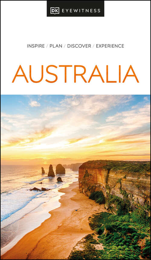 Book cover of Eyewitness Australia (Travel Guide)