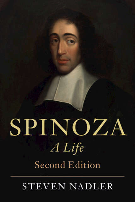 Book cover of Spinoza: A Life (Cambridge Introductions To Key Philosophical Texts)