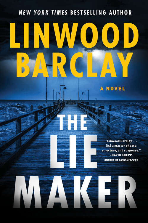 Book cover of The Lie Maker: A Novel