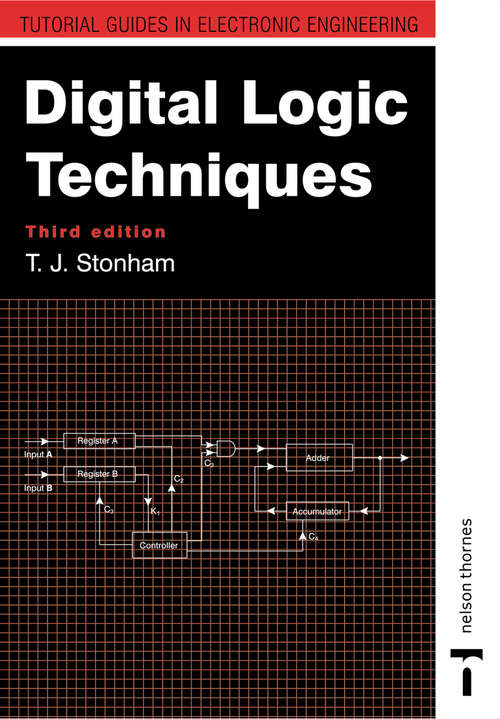 Book cover of Digital Logic Techniques (3)