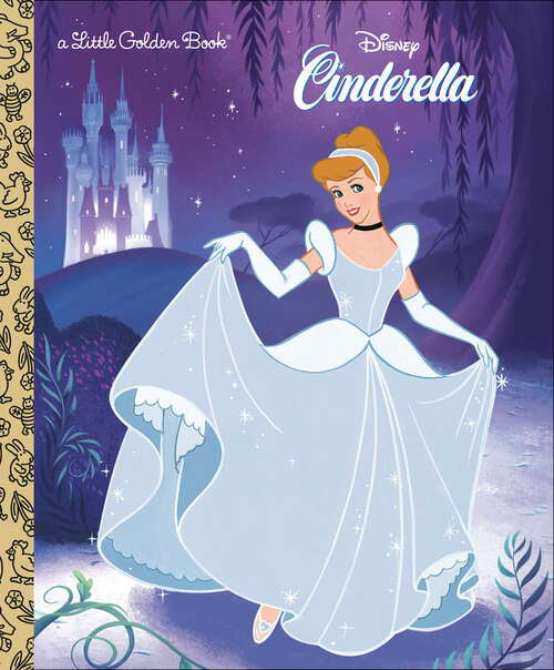 Book cover of Cinderella (Little Golden Book)