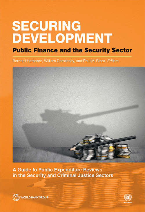 Book cover of Securing Development: Public Finance and the Security Sector