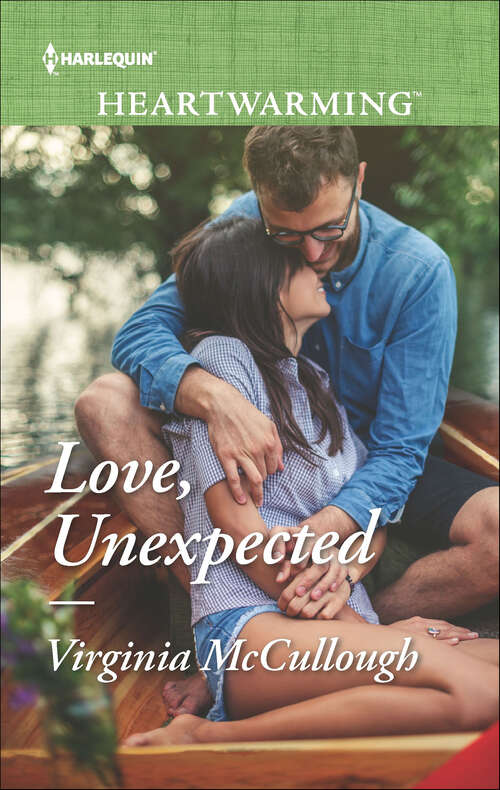 Book cover of Love, Unexpected: The Twin Test Love, Unexpected Her Family's Defender The Doctor's Recovery (Original) (Harlequin Heartwarming Ser.: Vol. 232)