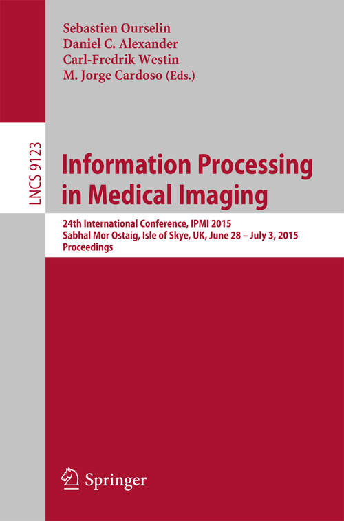 Book cover of Information Processing in Medical Imaging
