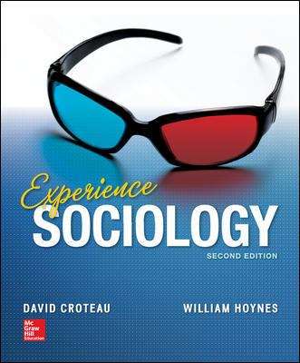 Book cover of Experience Sociology