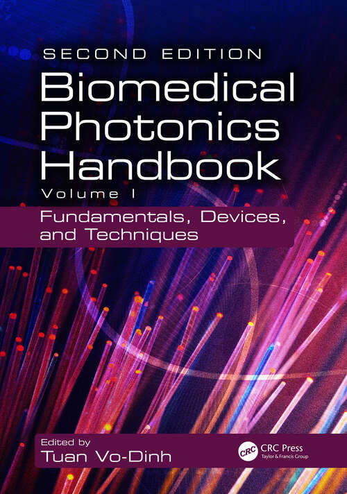 Book cover of Biomedical Photonics Handbook: Fundamentals, Devices, and Techniques (2)