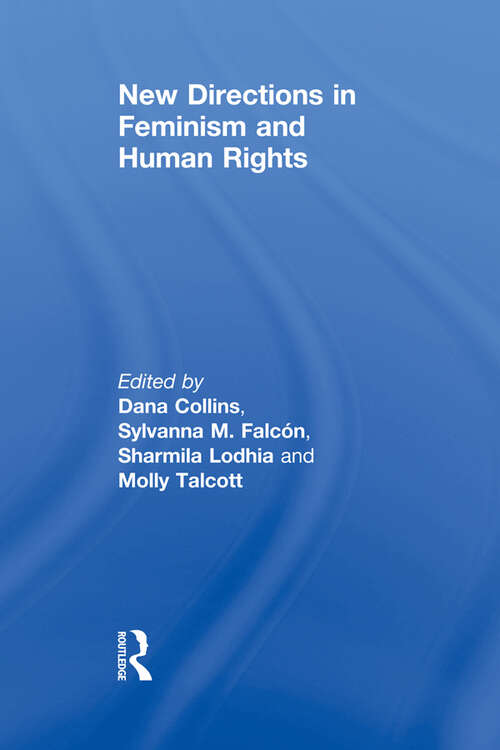 Book cover of New Directions in Feminism and Human Rights