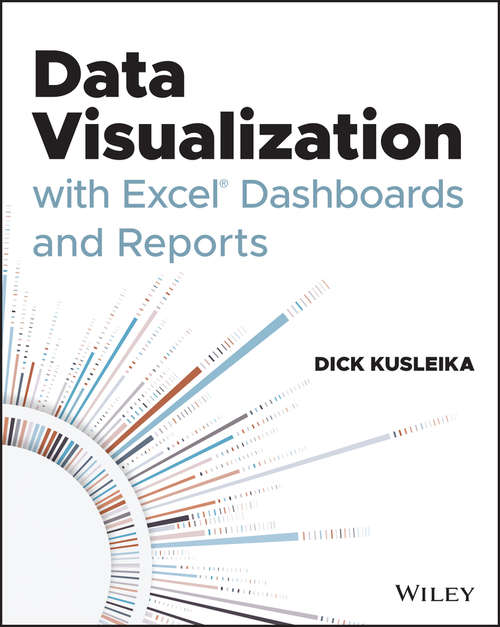 Book cover of Data Visualization with Excel Dashboards and Reports