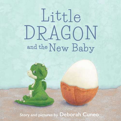 Book cover of Little Dragon and the New Baby