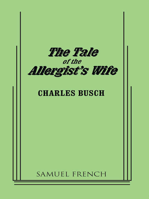 Book cover of Tale Of The Allergist's Wife