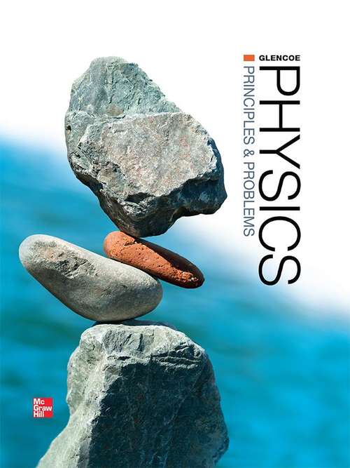 Book cover of Glencoe Physics: Principles and Problems