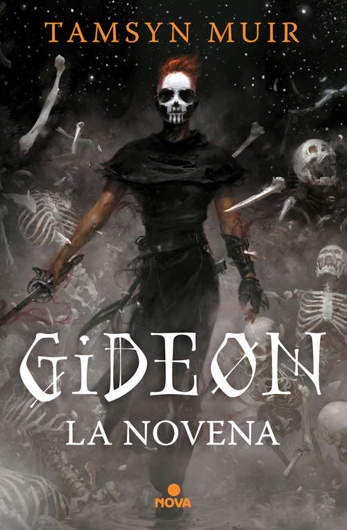 Book cover of Gideon la novena