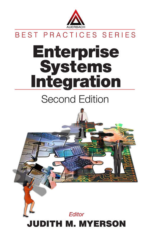 Book cover of Enterprise Systems Integration (2)