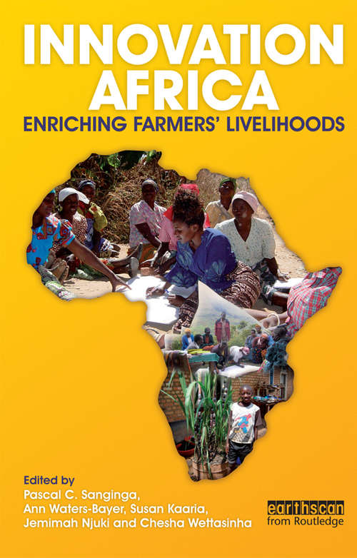 Book cover of Innovation Africa: Enriching Farmers' Livelihoods