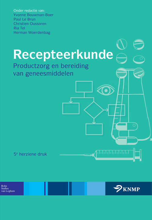 Book cover of Recepteerkunde