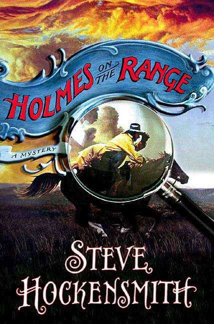 Book cover of Holmes on the Range