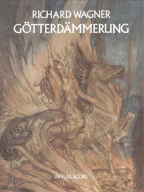 Book cover of Götterdämmerung in Full Score