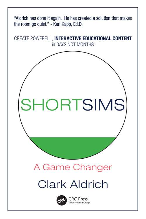 Book cover of Short Sims: A Game Changer