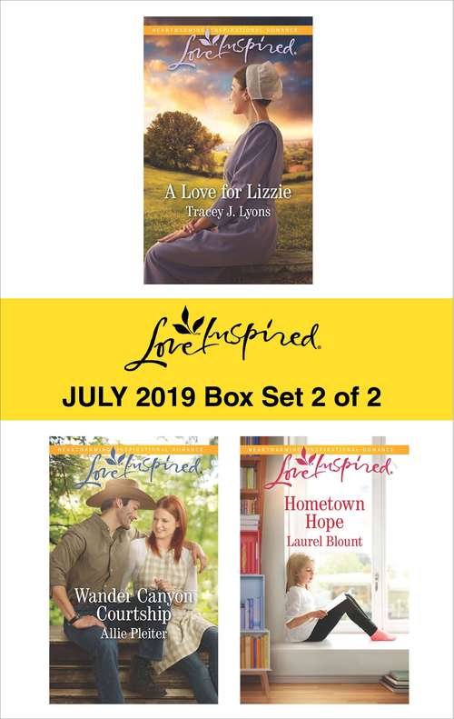 Book cover of Harlequin Love Inspired July 2019 - Box Set 2 of 2: An Anthology (Original)