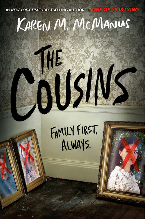 Book cover of The Cousins
