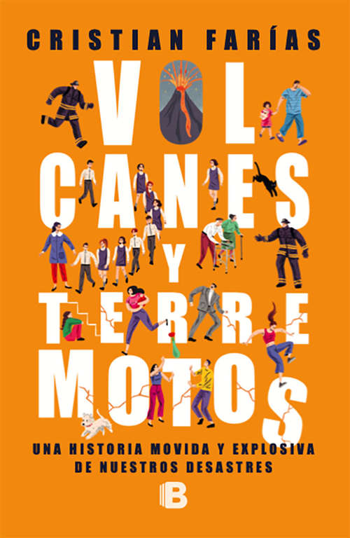 Book cover of Volcanes y terremotos