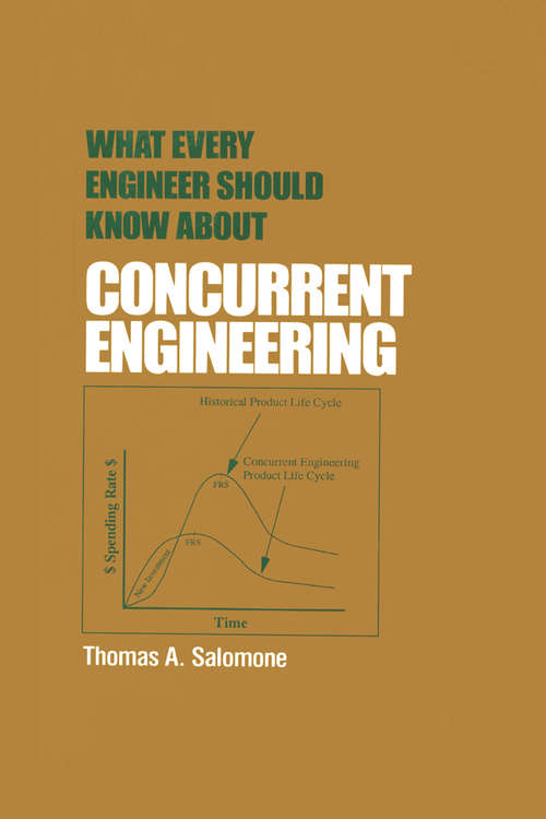 Book cover of What Every Engineer Should Know about Concurrent Engineering