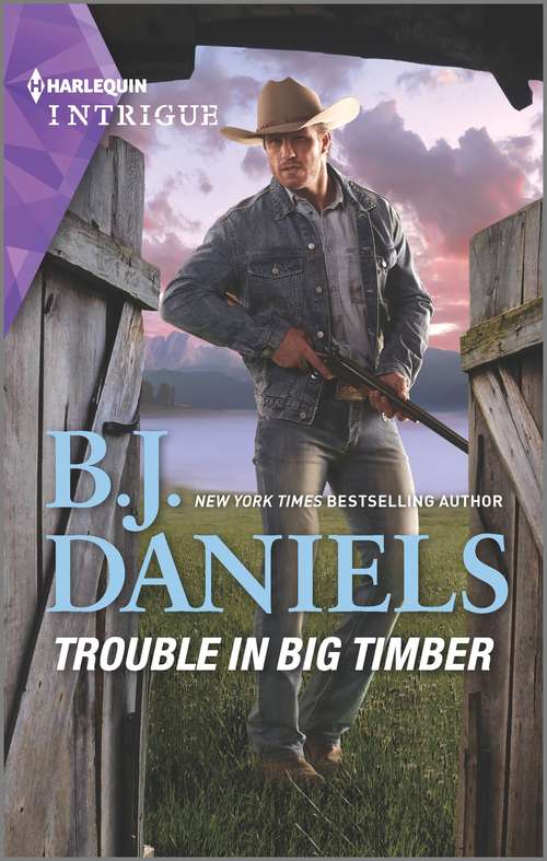 Book cover of Trouble in Big Timber (Original) (Cardwell Ranch: Montana Legacy #5)
