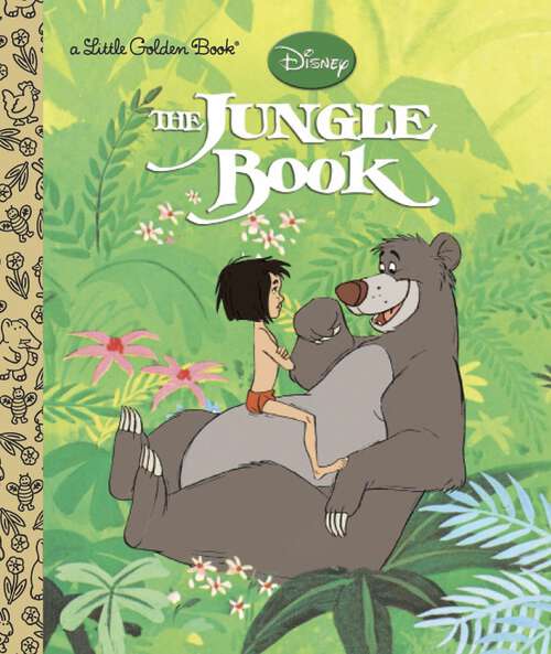 Book cover of The Jungle Book (Little Golden Book)