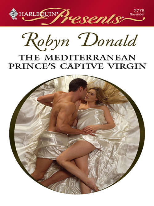 Book cover of The Mediterranean Prince's Captive Virgin