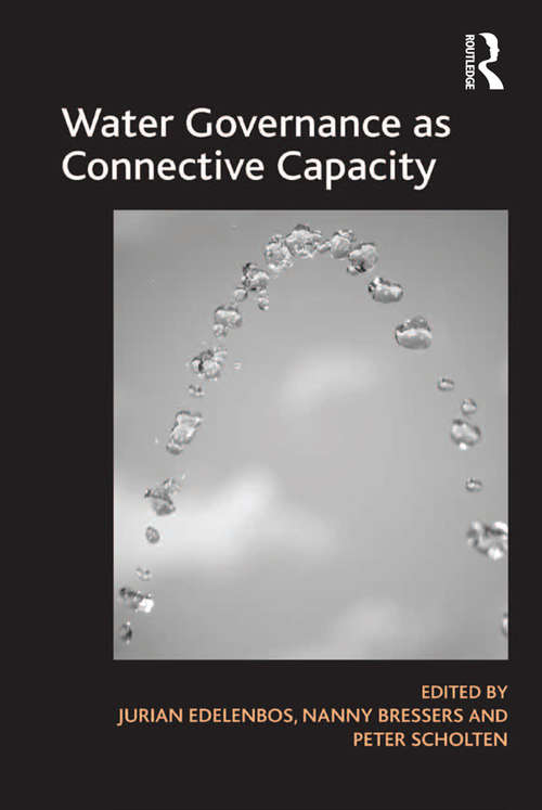 Book cover of Water Governance as Connective Capacity