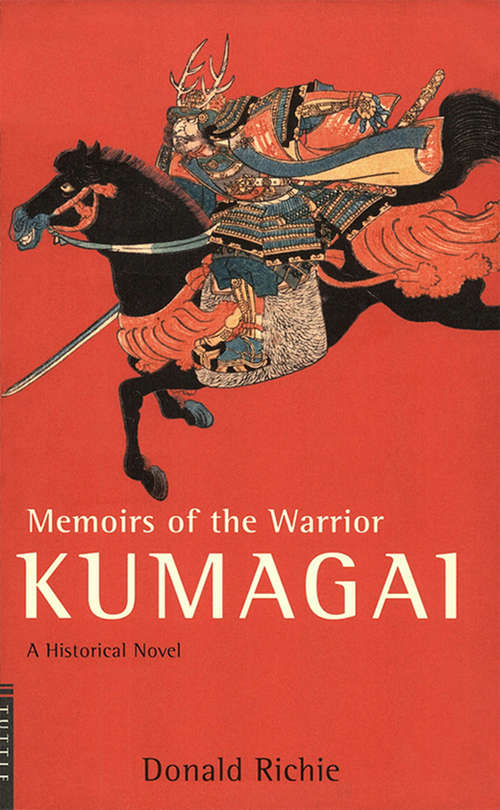 Book cover of Memoirs of the Warrior Kumagai