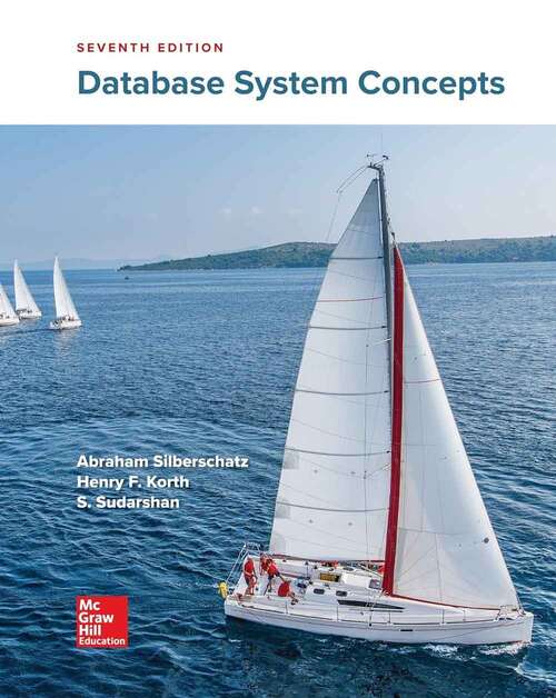 Book cover of Database System Concepts