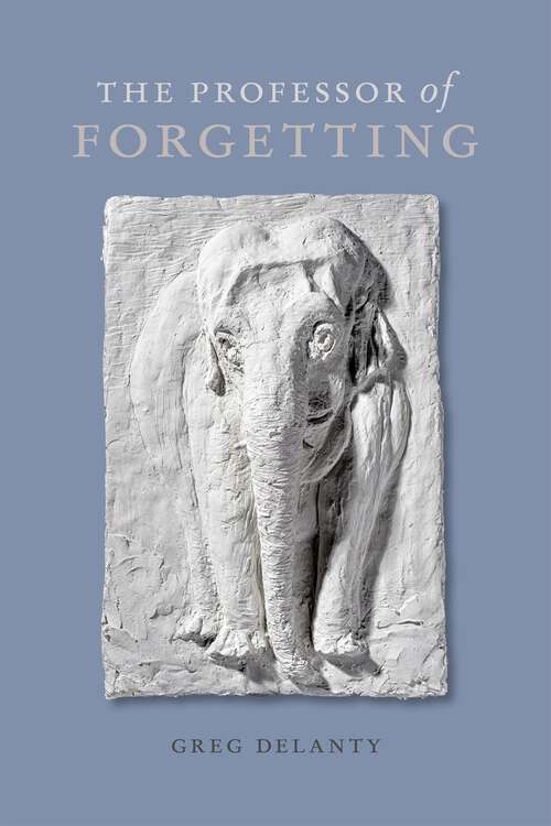 Book cover of The Professor of Forgetting
