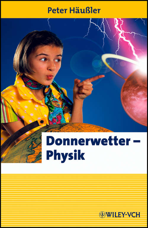 Book cover of Donnerwetter - Physik!